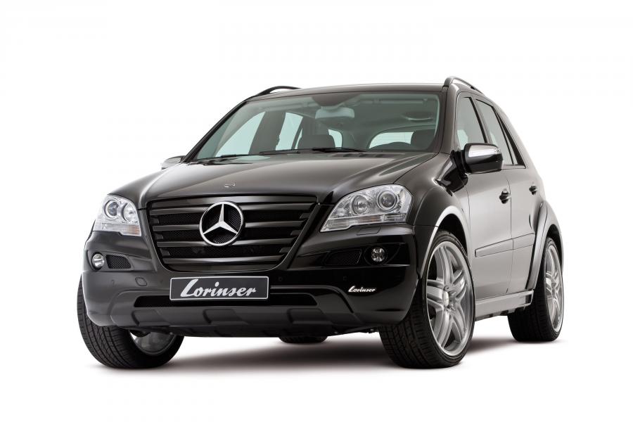  Mercedes-Benz ML-Class by Lorinser 2009 года  (фото 1 из 24)